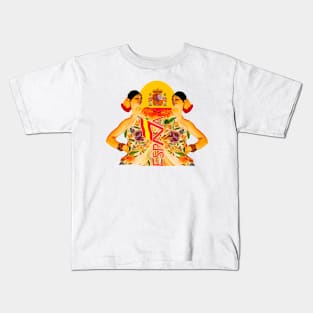 España spanish flamenco dancing Kids T-Shirt